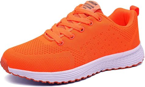 women's blue and orange tennis shoes